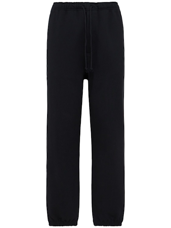 Y-3 Cotton blend track pants