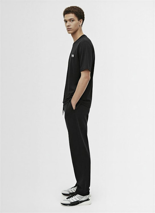 Y-3 Cotton blend track pants 3 Y-3 Cotton blend track pants