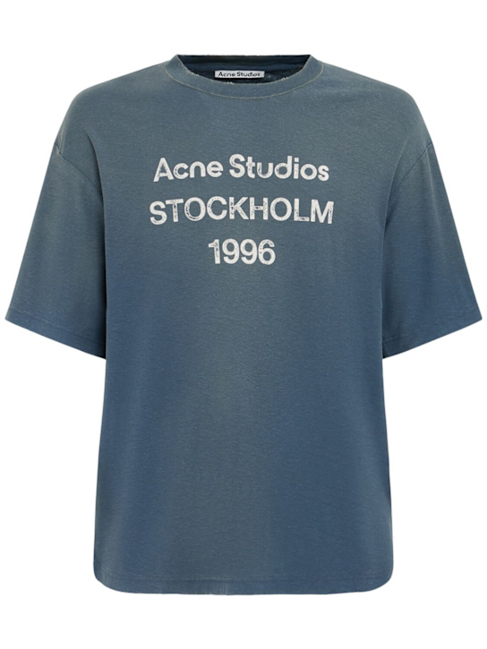 Acne Studios Exford 1996 cotton blend t-shirt