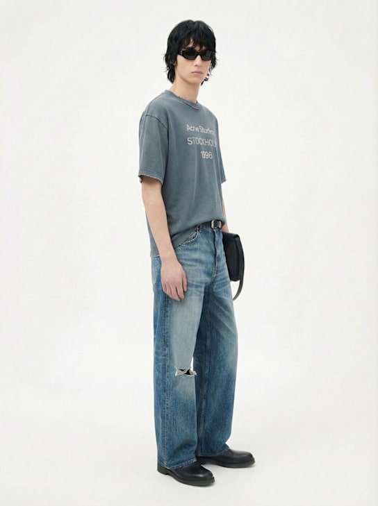 Acne Studios Exford 1996 cotton blend t-shirt