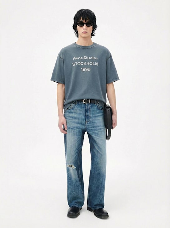 Acne Studios Exford 1996 cotton blend t-shirt 3 Acne Studios Exford 1996 cotton blend t-shirt