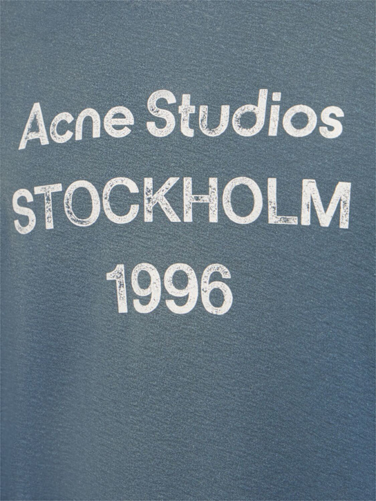Acne Studios Exford 1996 cotton blend t-shirt 5 Acne Studios Exford 1996 cotton blend t-shirt