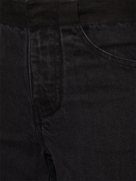 Christopher Esber Deconstructed high rise denim wide jeans 5 Christopher Esber Deconstructed high rise denim wide jeans