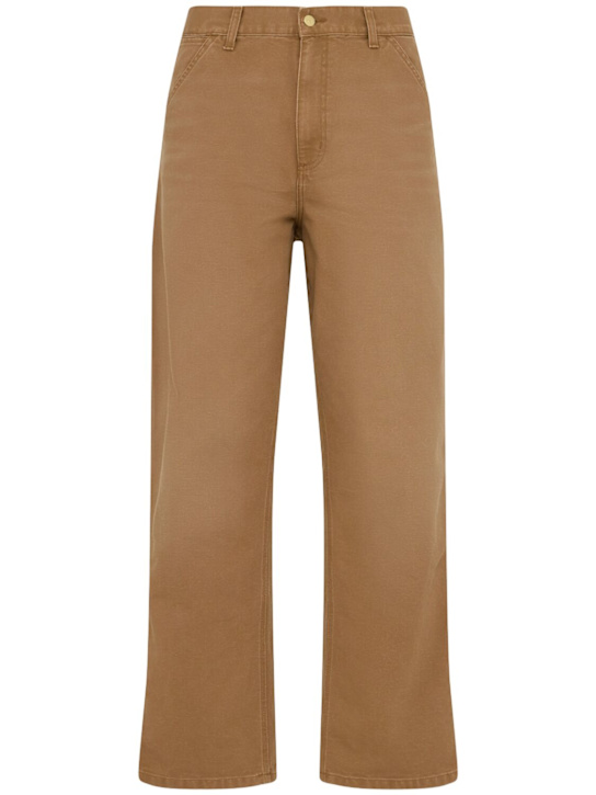 Carhartt WIP Dearborn canvas single knee pants