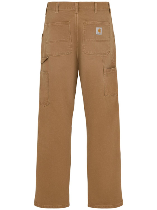 Carhartt WIP Dearborn canvas single knee pants 3 Carhartt WIP Dearborn canvas single knee pants