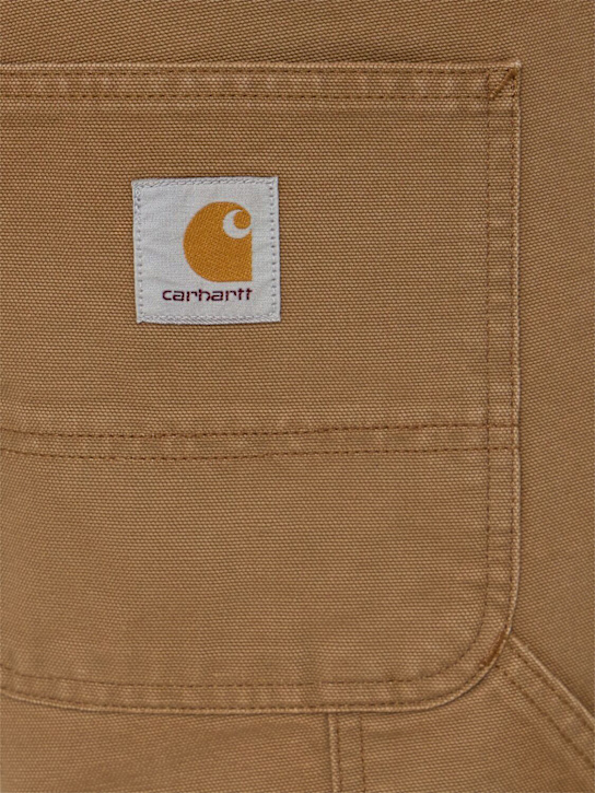 Carhartt WIP Dearborn canvas single knee pants 4 Carhartt WIP Dearborn canvas single knee pants