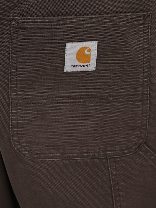 Carhartt WIP Dearborn canvas single knee pants 9 Carhartt WIP Dearborn canvas single knee pants