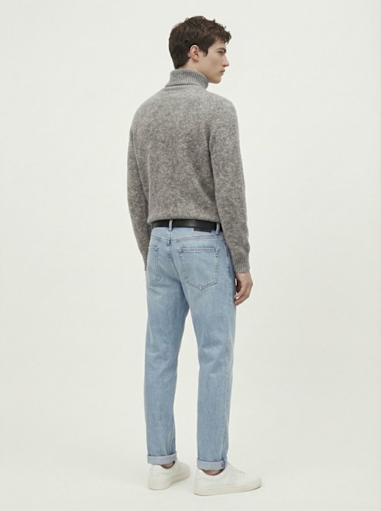 Brunello Cucinelli Cotton denim straight jeans 3 Brunello Cucinelli Cotton denim straight jeans