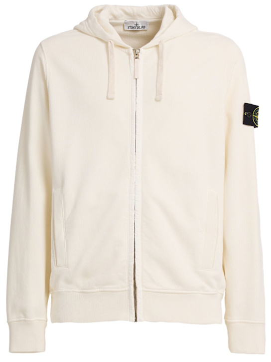 Stone Island Brushed cotton sweatshirt hoodie