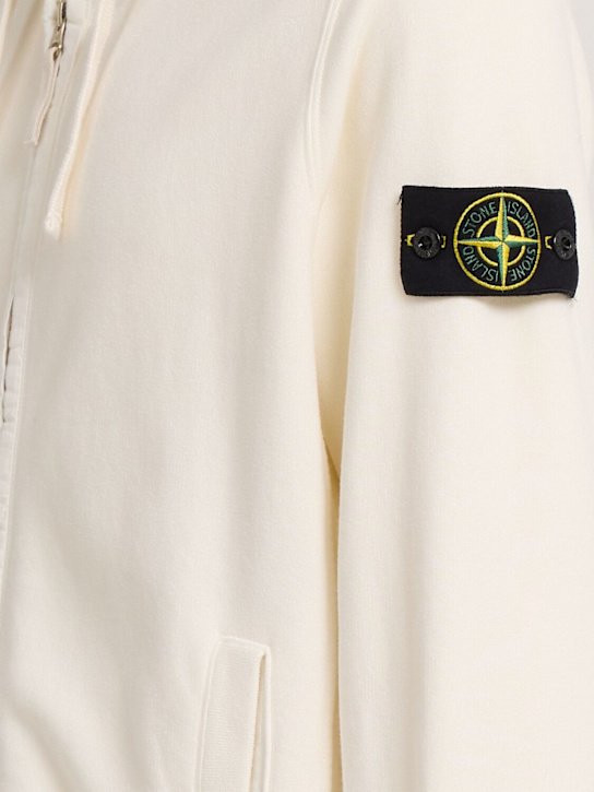 Stone Island Brushed cotton sweatshirt hoodie