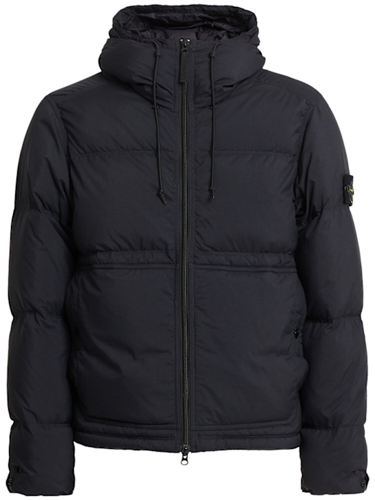 Stone Island Short ripstop down parka