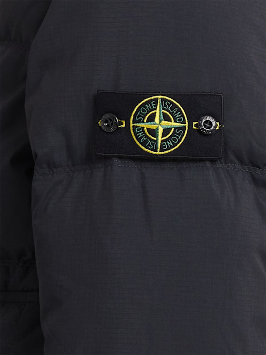 Stone Island Short ripstop down parka