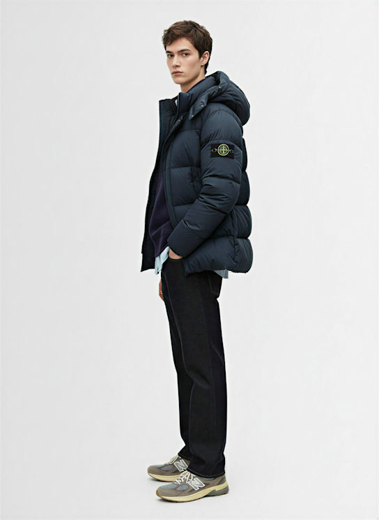 Stone Island Short nylon down parka 3 Stone Island Short nylon down parka