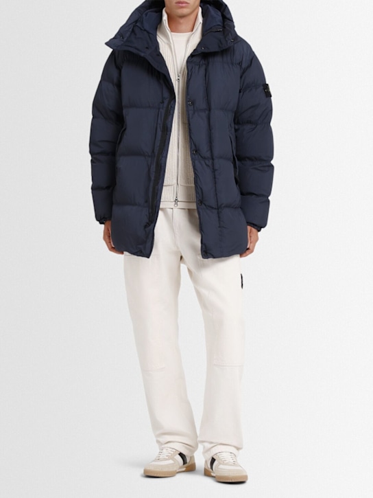 Stone Island Short nylon down parka 4 Stone Island Short nylon down parka