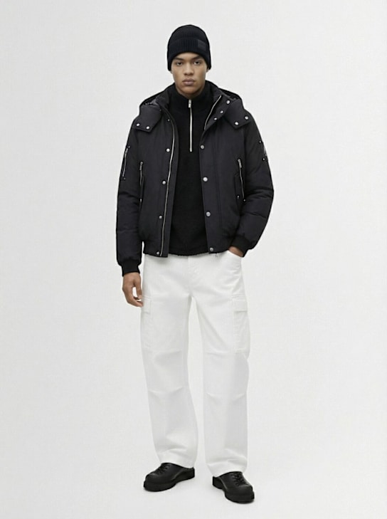 Moose Knuckles Granite Peak bomber jacket