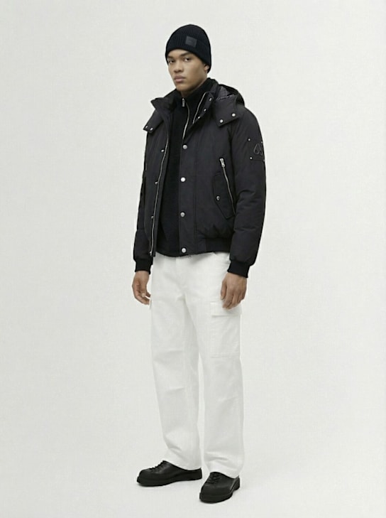 Moose Knuckles Granite Peak bomber jacket