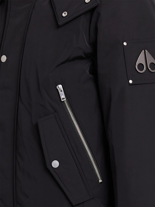 Moose Knuckles Granite Peak bomber jacket