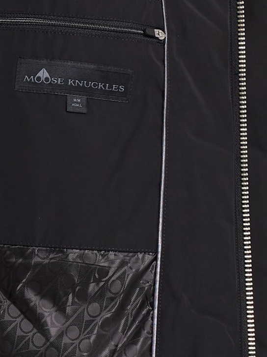 Moose Knuckles Granite Peak bomber jacket