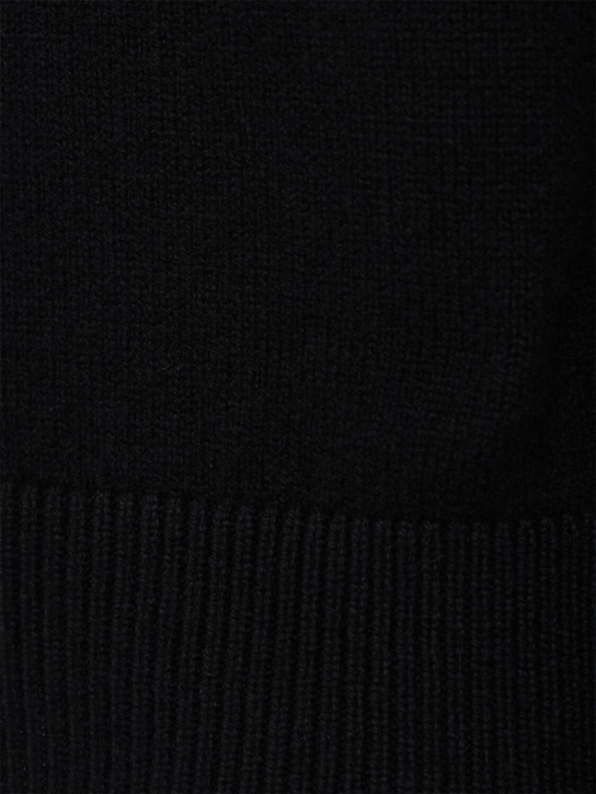 The Core Wool knit funnel neck sweater 11 The Core Wool knit funnel neck sweater