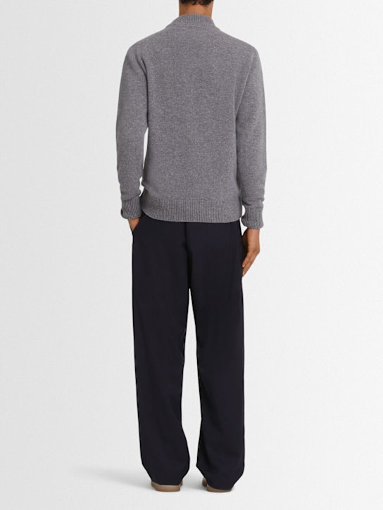 The Core Wool knit funnel neck sweater 20 The Core Wool knit funnel neck sweater