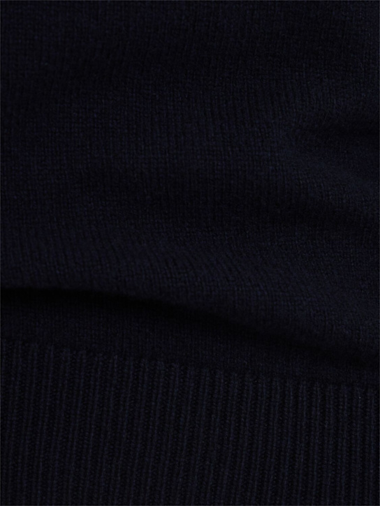 The Core Wool knit funnel neck sweater 7 The Core Wool knit funnel neck sweater