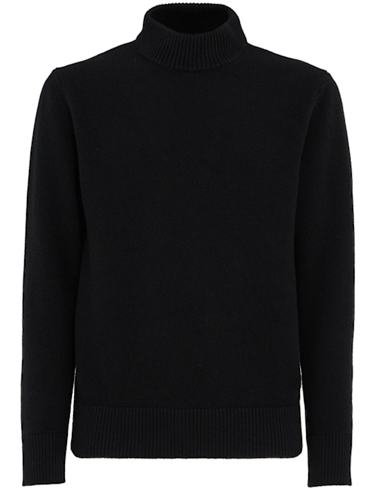 The Core Wool knit funnel neck sweater 8 The Core Wool knit funnel neck sweater