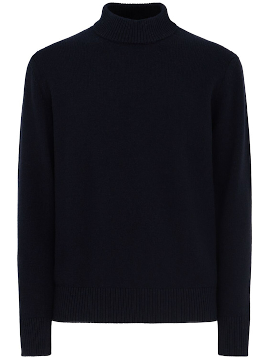 The Core Wool knit funnel neck sweater 9 The Core Wool knit funnel neck sweater