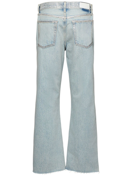 RE/DONE Easy straight crop embellished jeans 4 RE/DONE Easy straight crop embellished jeans