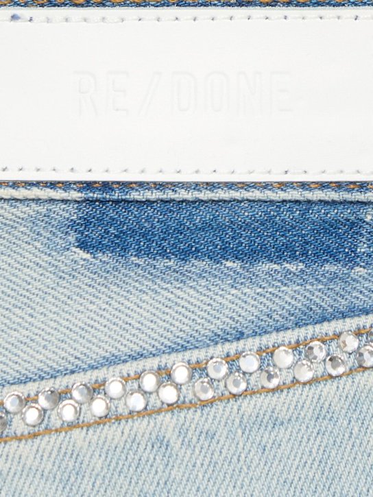 RE/DONE Easy straight crop embellished jeans 5 RE/DONE Easy straight crop embellished jeans