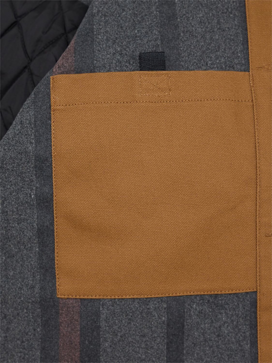 Carhartt WIP Michigan Dearborn coat 6 Carhartt WIP Michigan Dearborn coat