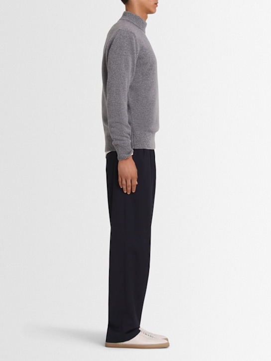 The Core Wool knit funnel neck sweater 19 The Core Wool knit funnel neck sweater