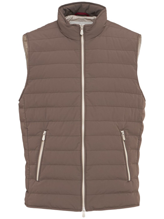 Brunello Cucinelli Nylon blend down vest