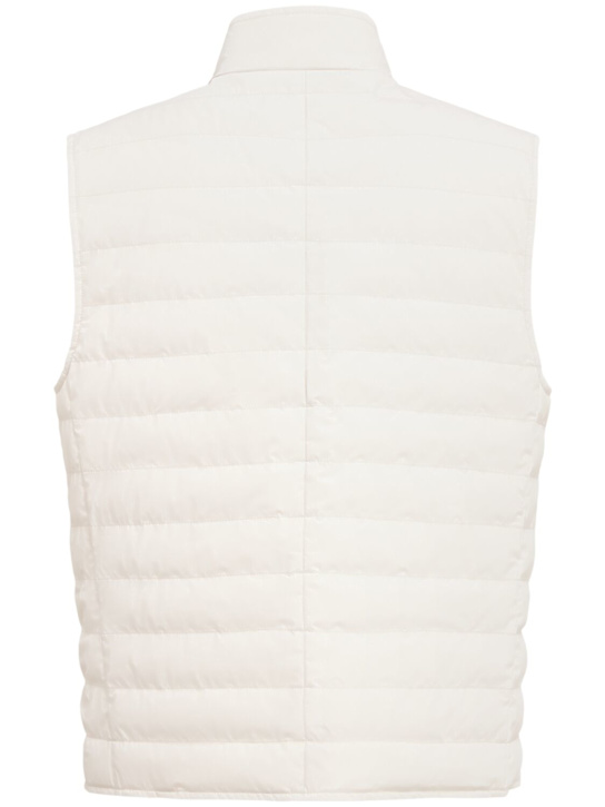 Brunello Cucinelli Nylon blend down vest 10 Brunello Cucinelli Nylon blend down vest