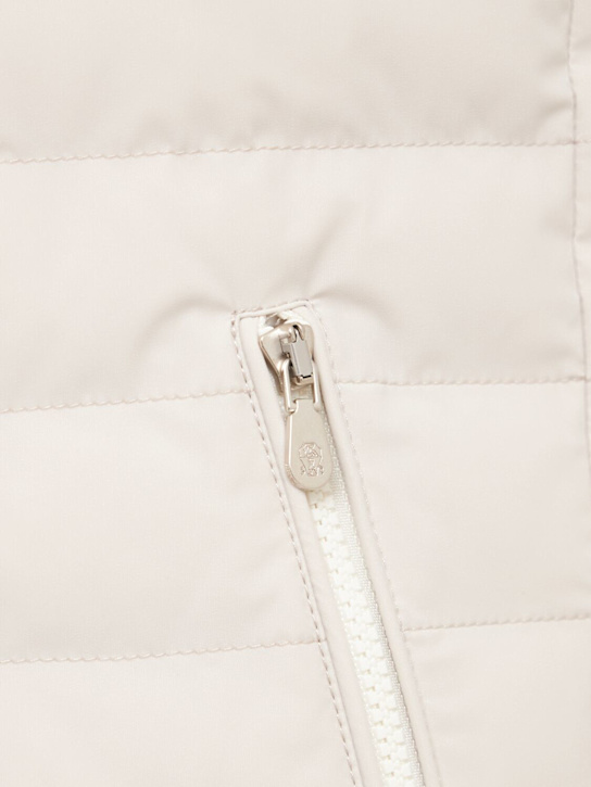 Brunello Cucinelli Nylon blend down vest 11 Brunello Cucinelli Nylon blend down vest