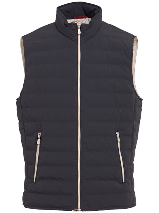 Brunello Cucinelli Nylon blend down vest 13 Brunello Cucinelli Nylon blend down vest