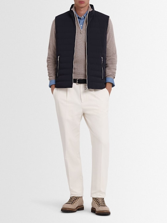 Brunello Cucinelli Nylon blend down vest 14 Brunello Cucinelli Nylon blend down vest