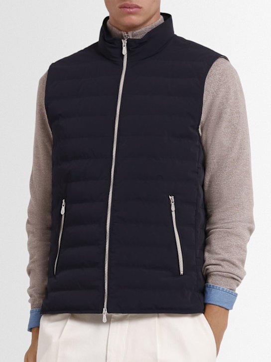 Brunello Cucinelli Nylon blend down vest 15 Brunello Cucinelli Nylon blend down vest
