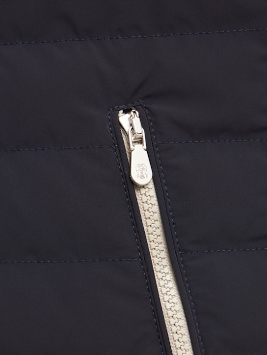 Brunello Cucinelli Nylon blend down vest 17 Brunello Cucinelli Nylon blend down vest