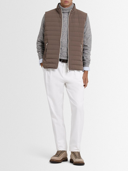 Brunello Cucinelli Nylon blend down vest