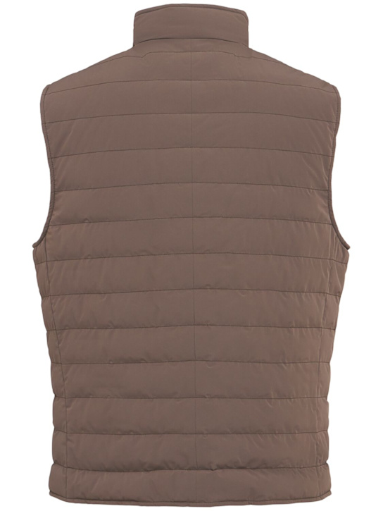 Brunello Cucinelli Nylon blend down vest 4 Brunello Cucinelli Nylon blend down vest