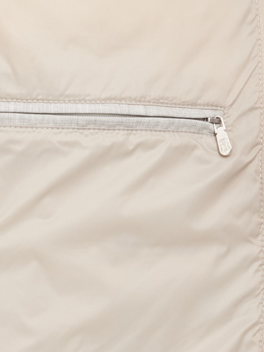 Brunello Cucinelli Nylon blend down vest 6 Brunello Cucinelli Nylon blend down vest