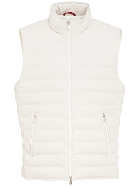 Brunello Cucinelli Nylon blend down vest 7 Brunello Cucinelli Nylon blend down vest