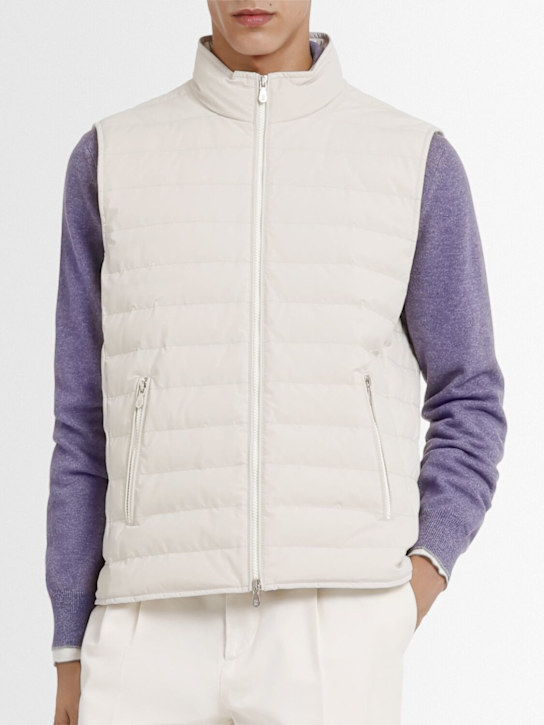 Brunello Cucinelli Nylon blend down vest 9 Brunello Cucinelli Nylon blend down vest