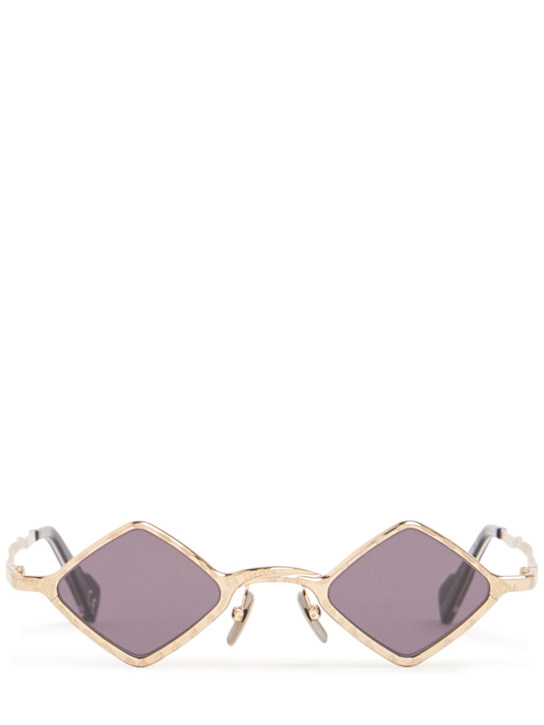 Kuboraum Berlin Z14 squared metal sunglasses