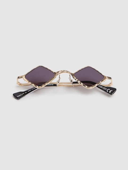 Kuboraum Berlin Z14 squared metal sunglasses