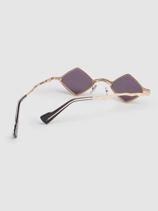 Kuboraum Berlin Z14 squared metal sunglasses