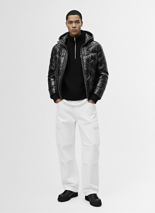 Moose Knuckles Briar reversible hooded down jacket