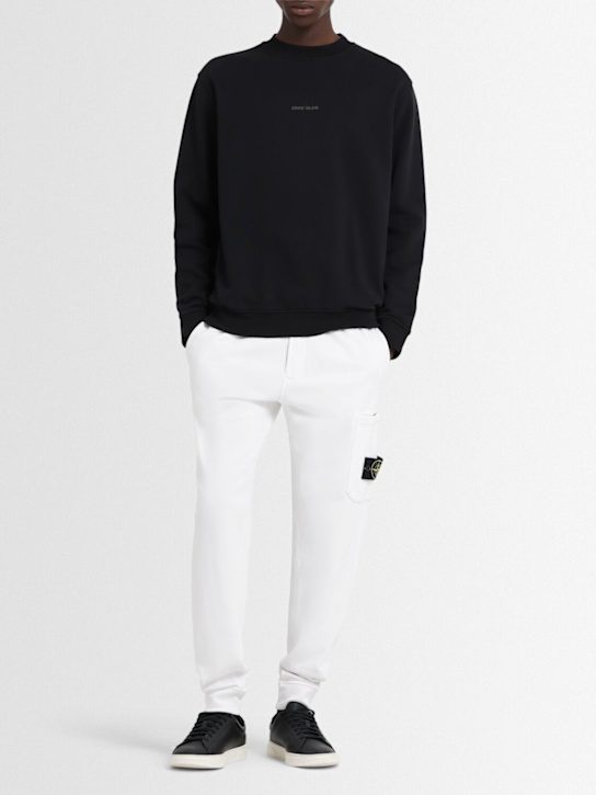 Stone Island Cotton sweatpants