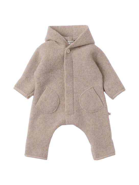 1 + IN THE FAMILY Wool blend romper