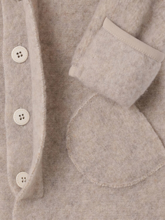 1 + IN THE FAMILY Wool blend romper